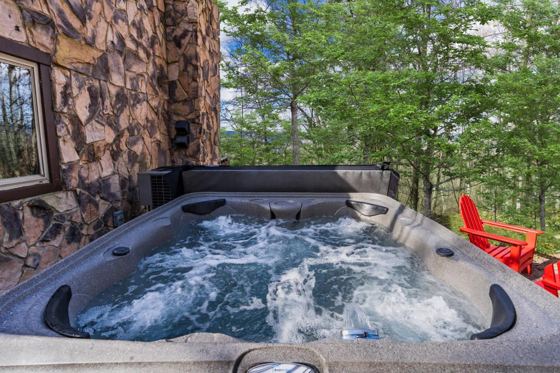 Amazing Views, Hot Tub, Fire Pit, Deck & Fireplace Inwood Екстер'єр фото